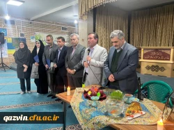 معاون دانشجویی پردیس شهید رجایی قزوین منصوب شد 5