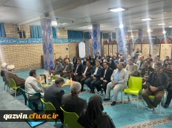 معاون دانشجویی پردیس شهید رجایی قزوین منصوب شد 6