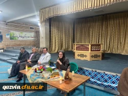 معاون دانشجویی پردیس شهید رجایی قزوین منصوب شد 8