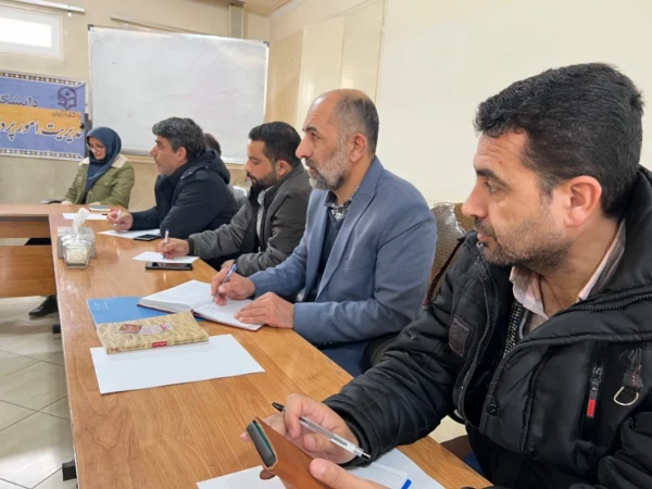 کارگاه آموزشی پدافند غیرعامل 3