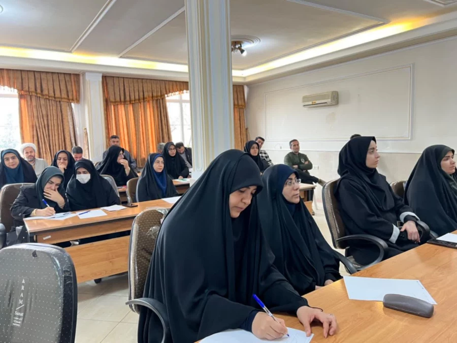 کارگاه آموزشی پدافند غیرعامل 4