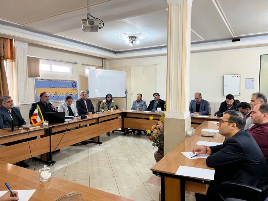 کارگاه آموزشی پدافند غیرعامل 6