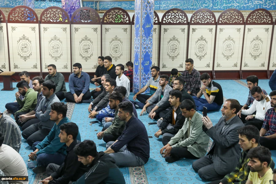 حضور نماینده ولی فقیه در استان قزوین در دانشگاه فرهنگیان 2