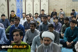 حضور نماینده ولی فقیه در استان قزوین در دانشگاه فرهنگیان 3