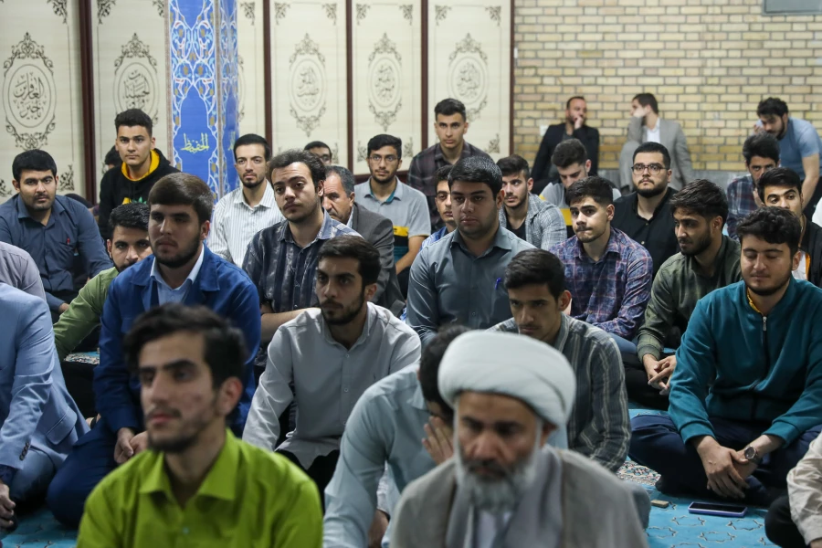 حضور نماینده ولی فقیه در استان قزوین در دانشگاه فرهنگیان 3