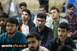 حضور نماینده ولی فقیه در استان قزوین در دانشگاه فرهنگیان 4