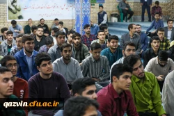 حضور نماینده ولی فقیه در استان قزوین در دانشگاه فرهنگیان 5