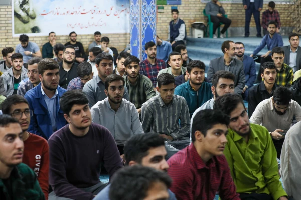 حضور نماینده ولی فقیه در استان قزوین در دانشگاه فرهنگیان 5