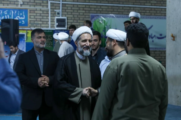 حضور نماینده ولی فقیه در استان قزوین در دانشگاه فرهنگیان 8