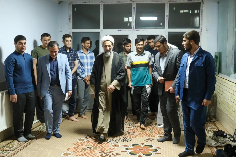 حضور نماینده ولی فقیه در استان قزوین در دانشگاه فرهنگیان 13