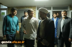 حضور نماینده ولی فقیه در استان قزوین در دانشگاه فرهنگیان 14