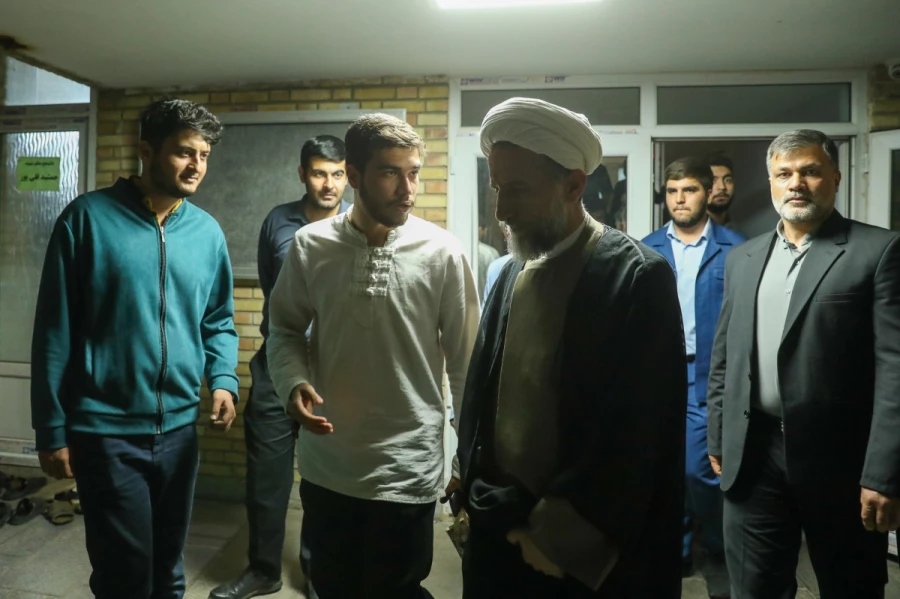 حضور نماینده ولی فقیه در استان قزوین در دانشگاه فرهنگیان 14