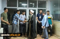 حضور نماینده ولی فقیه در استان قزوین در دانشگاه فرهنگیان 15