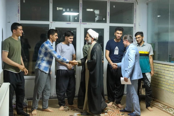 حضور نماینده ولی فقیه در استان قزوین در دانشگاه فرهنگیان 15