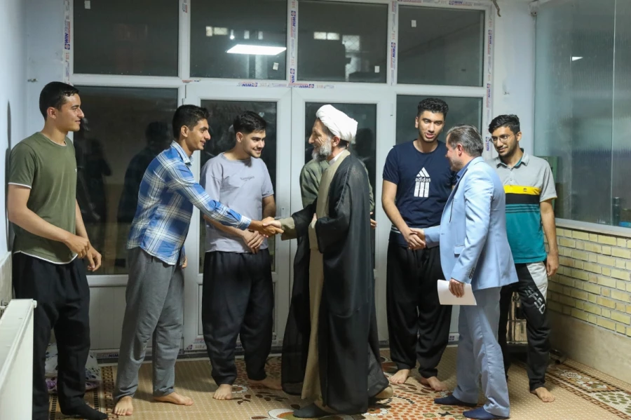 حضور نماینده ولی فقیه در استان قزوین در دانشگاه فرهنگیان 15