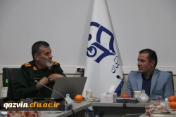 اولین نشست هم اندیشی استادان گروه «معارف اسلامی»، «تعلیم و تربیت اسلامی» و «دفاع مقدس» دانشگاه فرهنگیان استان قزوین 2