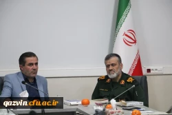 اولین نشست هم اندیشی استادان گروه «معارف اسلامی»، «تعلیم و تربیت اسلامی» و «دفاع مقدس» دانشگاه فرهنگیان استان قزوین 11