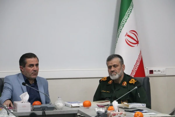 اولین نشست هم اندیشی استادان گروه «معارف اسلامی»، «تعلیم و تربیت اسلامی» و «دفاع مقدس» دانشگاه فرهنگیان استان قزوین 11