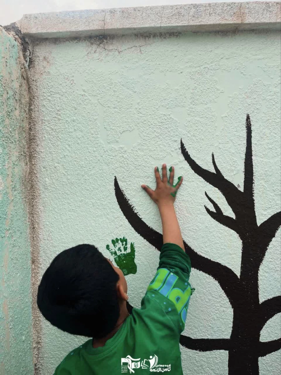 جهاد دانشجومعلمان دانشگاه فرهنگیان قزوین برای شاداب سازی مدارس 9