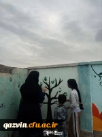 جهاد دانشجومعلمان دانشگاه فرهنگیان قزوین برای شاداب سازی مدارس 10