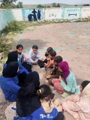 جهاد دانشجومعلمان دانشگاه فرهنگیان قزوین برای شاداب سازی مدارس 15