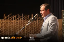 آیین گرامیداشت هفته سرآمدی آموزش و مقام معلم در دانشگاه فرهنگیان استان قزوین 2