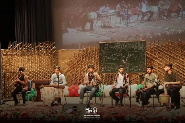 آیین گرامیداشت هفته سرآمدی آموزش و مقام معلم در دانشگاه فرهنگیان استان قزوین 6