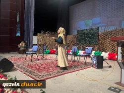 آیین گرامیداشت هفته سرآمدی آموزش و مقام معلم در دانشگاه فرهنگیان استان قزوین 9