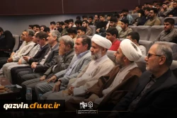 آیین گرامیداشت هفته سرآمدی آموزش و مقام معلم در دانشگاه فرهنگیان استان قزوین 12