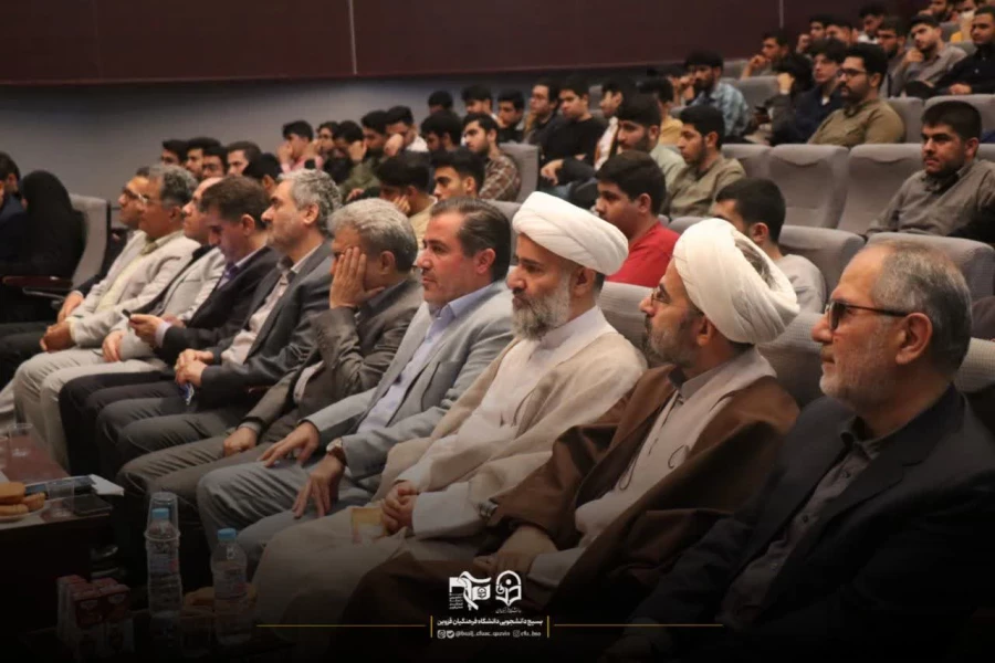 آیین گرامیداشت هفته سرآمدی آموزش و مقام معلم در دانشگاه فرهنگیان استان قزوین 12