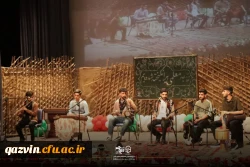 آیین گرامیداشت هفته سرآمدی آموزش و مقام معلم در دانشگاه فرهنگیان استان قزوین