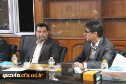 تصویب اختصاص 20هکتار زمین جهت ساخت دانشگاه جامع در کمیته استانی هیات امنای دانشگاه فرهنگیان قزوین 8