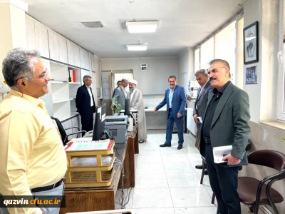 معاون آموزشی و تحصیلات تکمیلی سازمان مرکزی از روند برگزاری امتحانات استان قزوین بازدید نمود.