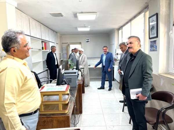 معاون آموزشی و تحصیلات تکمیلی سازمان مرکزی از روند برگزاری امتحانات استان قزوین بازدید نمود. 2