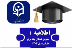 اطلاعیه جدید مصاحبه منتشر شد