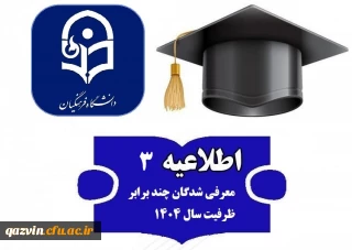اطلاعیه شماره 3 :اسامی معرفی شدگان برای انجام معاینات پزشکی روز اول