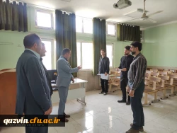 ارزیابی تکمیلی (مصاحبه تخصصی) معرفی شدگان چند برابر ظرفیت متعهدین به خدمت آموزش و پرورش در استان قزوین آغاز شد 3