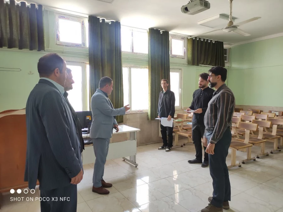 ارزیابی تکمیلی (مصاحبه تخصصی) معرفی شدگان چند برابر ظرفیت متعهدین به خدمت آموزش و پرورش در استان قزوین آغاز شد 3