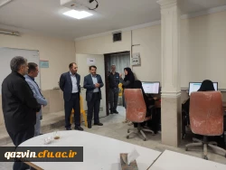 ارزیابی تکمیلی (مصاحبه تخصصی) معرفی شدگان چند برابر ظرفیت متعهدین به خدمت آموزش و پرورش در استان قزوین آغاز شد 4