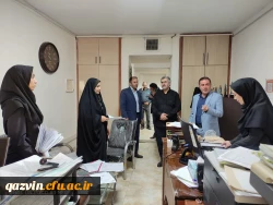 ارزیابی تکمیلی (مصاحبه تخصصی) معرفی شدگان چند برابر ظرفیت متعهدین به خدمت آموزش و پرورش در استان قزوین آغاز شد 5