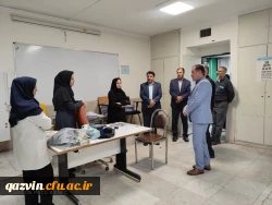 ارزیابی تکمیلی (مصاحبه تخصصی) معرفی شدگان چند برابر ظرفیت متعهدین به خدمت آموزش و پرورش در استان قزوین آغاز شد 6