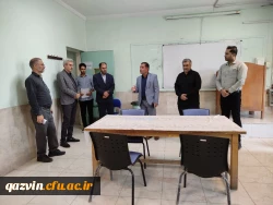 ارزیابی تکمیلی (مصاحبه تخصصی) معرفی شدگان چند برابر ظرفیت متعهدین به خدمت آموزش و پرورش در استان قزوین آغاز شد 7