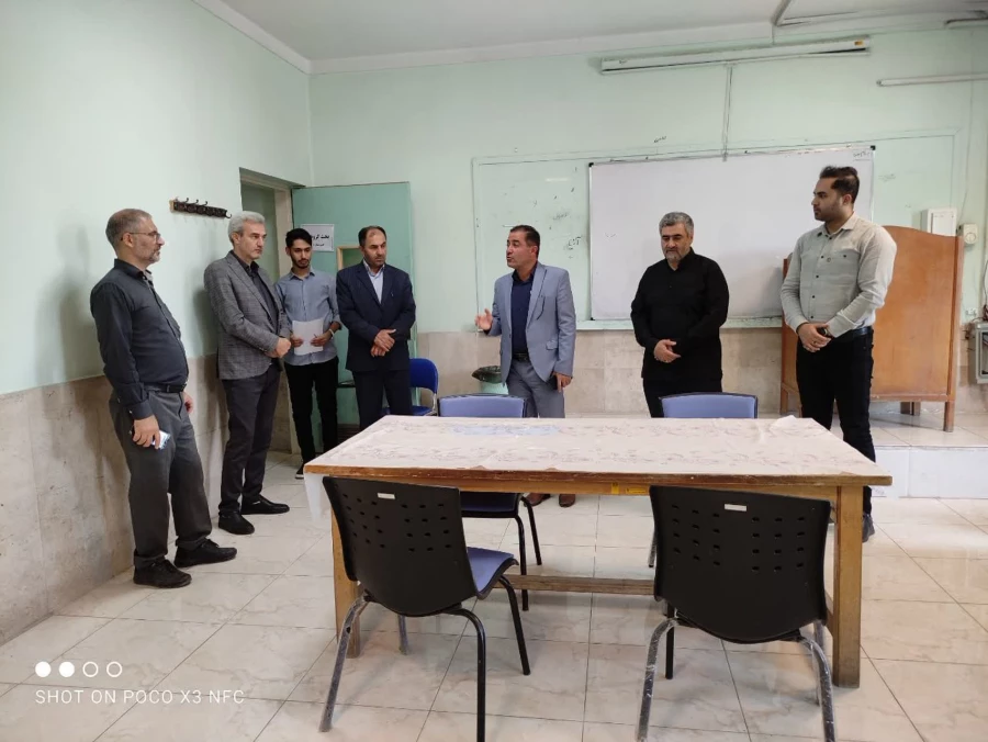 ارزیابی تکمیلی (مصاحبه تخصصی) معرفی شدگان چند برابر ظرفیت متعهدین به خدمت آموزش و پرورش در استان قزوین آغاز شد 7