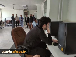 ارزیابی تکمیلی (مصاحبه تخصصی) معرفی شدگان چند برابر ظرفیت متعهدین به خدمت آموزش و پرورش در استان قزوین آغاز شد 8