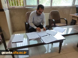 ارزیابی تکمیلی (مصاحبه تخصصی) معرفی شدگان چند برابر ظرفیت متعهدین به خدمت آموزش و پرورش در استان قزوین آغاز شد 10