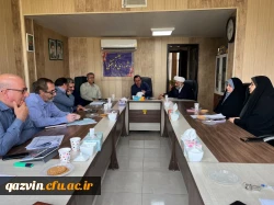 شورای فرهنگی دانشگاه فرهنگیان قزوین؛ تصویب اعزام کاروان های دانشجویی به اربعین حسینی با تأمین هزینه ایاب و ذهاب تا مرز 5