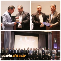 برگزاری مراسم تکریم و معارفه سرپرست دانشگاه فرهنگیان استان قزوین 2