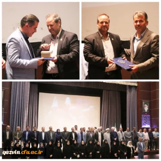 برگزاری مراسم تکریم و معارفه سرپرست دانشگاه فرهنگیان استان قزوین