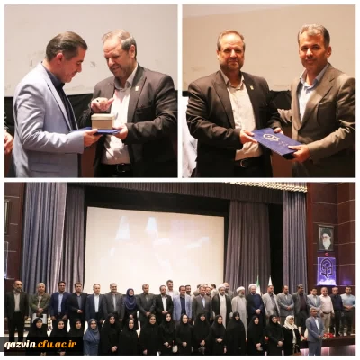 برگزاری مراسم تکریم و معارفه سرپرست دانشگاه فرهنگیان استان قزوین