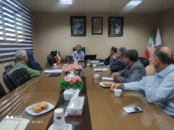 دکتر اصغری در اولین روز انتصاب، جلسه هماهنگی شروع نیمسال تحصیلی را در شبانگاه ۲۲ شهریور ماه با حضور مدیران دانشگاه تشکیل داد. 4